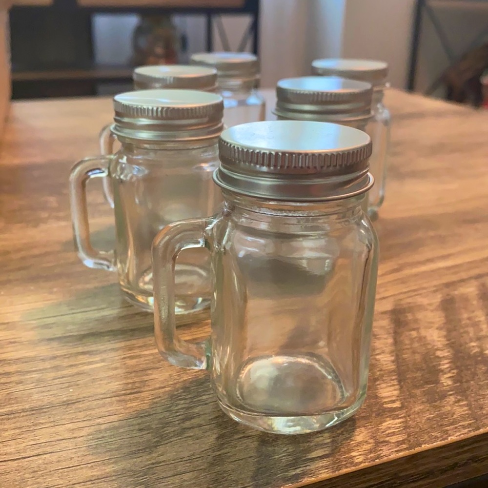 Mason Jar Shot Glasses
